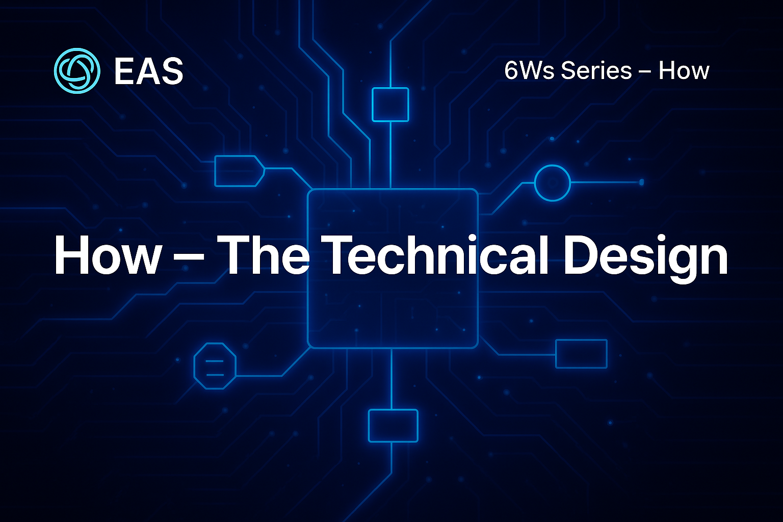 6Ws: How – The Technical Implementation